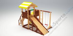 Детская площадка Савушка 4 Сезона 9