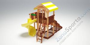Детская площадка Савушка 4 Сезона 9