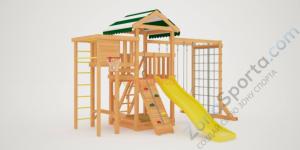 Детская площадка Савушка Мастер 4 (4 сезона)