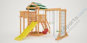 Детская площадка Савушка Мастер 4 (4 сезона)