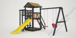 Детская площадка Савушка 5 (Black)