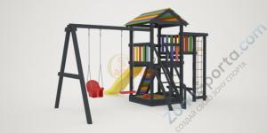 Детская площадка Савушка 5 (Black)