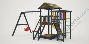 Детская площадка Савушка 5 (Black)