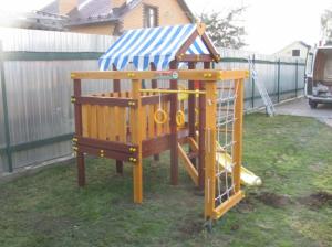 Детская площадка Савушка Baby play 1