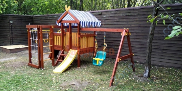 Детская площадка Савушка Baby play 11