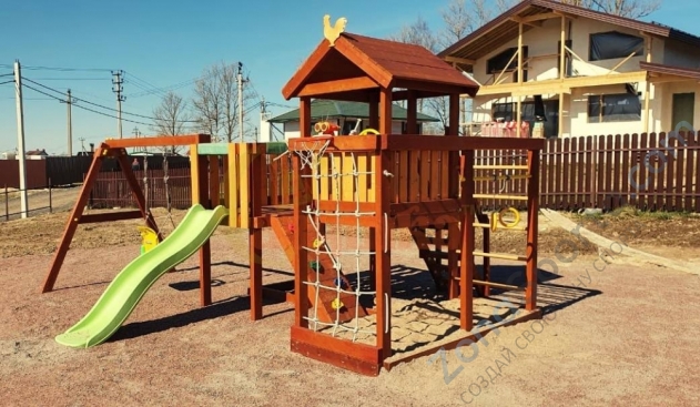 Детская площадка Савушка Baby play 15