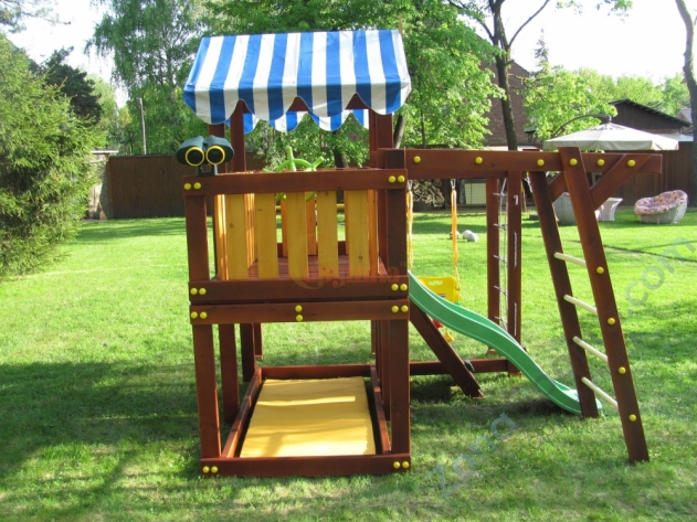 Детская площадка Савушка Baby play 5