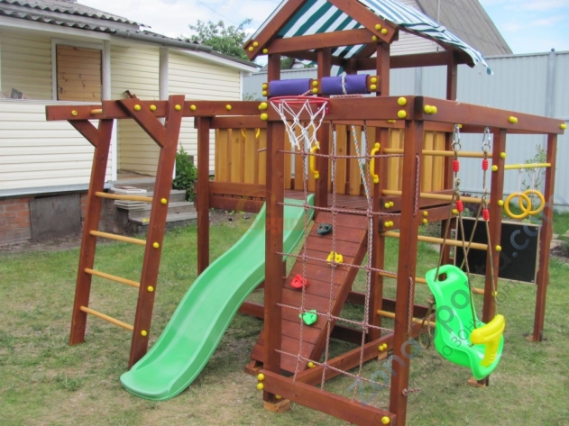 Детская площадка Савушка Baby play 5