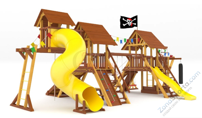 Детская площадка Савушка Люкс 1