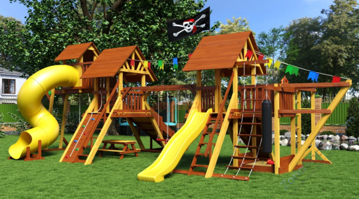 Детская площадка Савушка Люкс 1