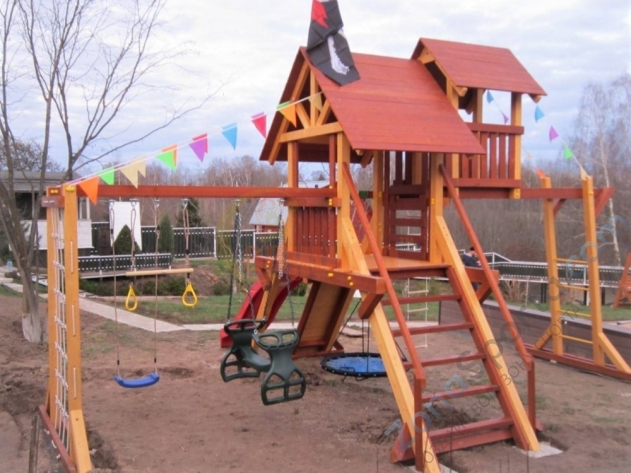 Детская площадка Савушка Люкс 10