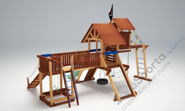 Детская площадка Савушка Люкс 12