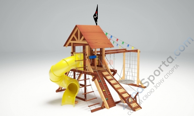 Детская площадка Савушка Люкс 5