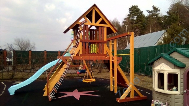 Детская площадка Савушка Люкс 6