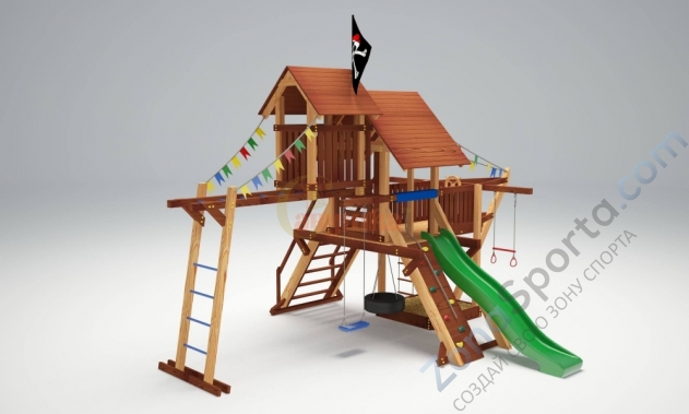 Детская площадка Савушка Люкс 7
