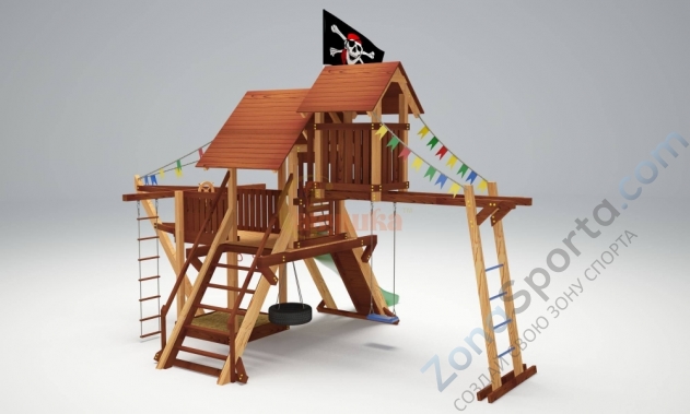 Детская площадка Савушка Люкс 7