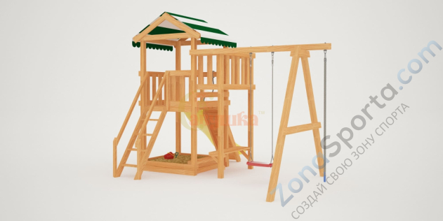 Детская площадка Савушка Мастер 1 (4 сезона)