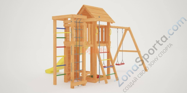 Детская площадка Савушка Мастер 10