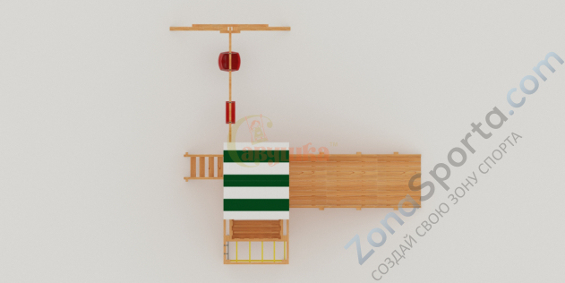 Детская площадка Савушка Мастер 3 (4 сезона)