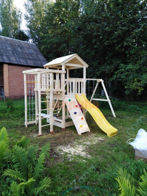 Детская площадка Савушка Мастер 3