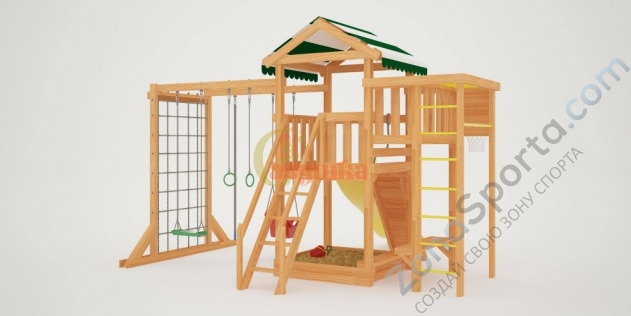 Детская площадка Савушка Мастер 4