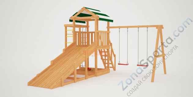 Детская площадка Савушка Мастер 5 (4 сезона)