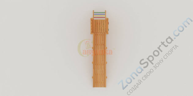 Детская площадка Савушка Мастер 6 (4 сезона)