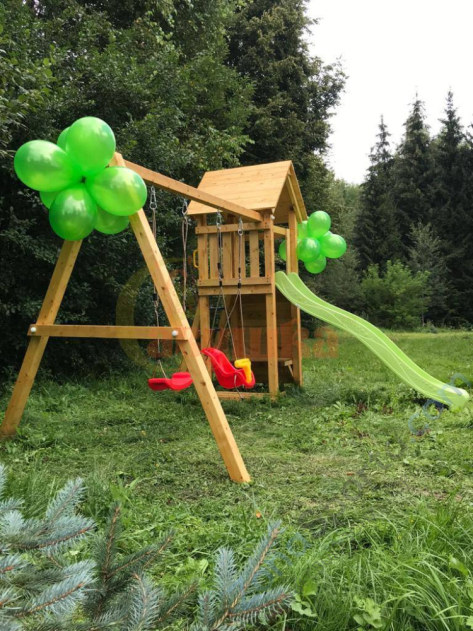 Детская площадка Савушка Мастер 8 (4 сезона)