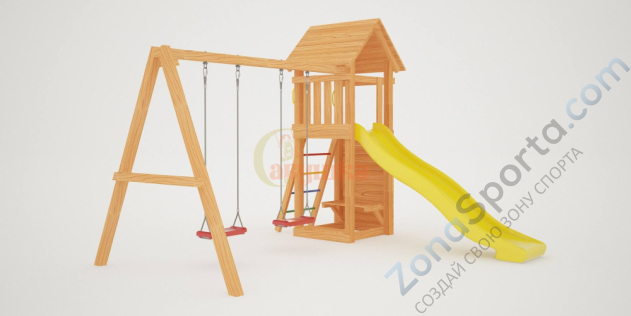 Детская площадка Савушка Мастер 8 (4 сезона)