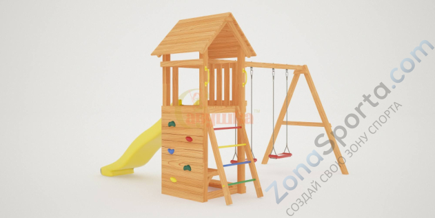 Детская площадка Савушка Мастер 8 (4 сезона)