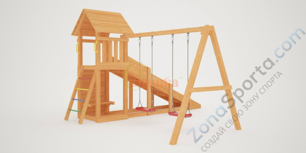 Детская площадка Савушка Мастер 8 (4 сезона)
