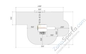 Детская площадка Савушка TooSun (Тусун) 2