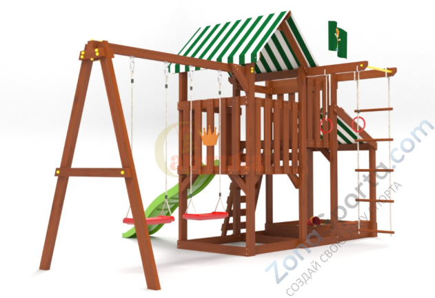 Детская площадка Савушка TooSun (Тусун) 3 с песочницей