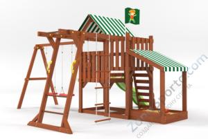 Детская площадка Савушка TooSun (Тусун) 4 с песочницей