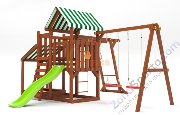 Детская площадка Савушка TooSun (Тусун) 4 с песочницей