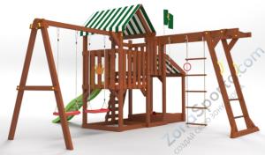 Детская площадка Савушка TooSun (Тусун) 4 с песочницей