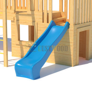 Детская деревянная игровая площадка для улицы дачи CustWood Scout S11