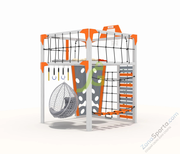 Детская игровая площадка IgraGrad К2