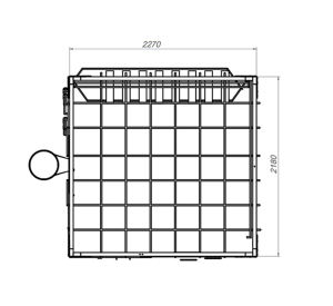 Детская игровая площадка IgraGrad К2