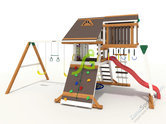 Детская площадка IgraGrad Крепость Фани Deluxe мод.2