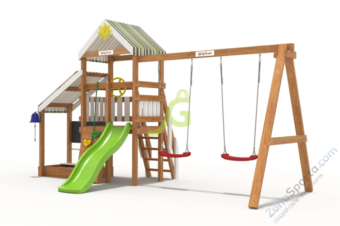 Детская игровая площадка IgraGrad В5