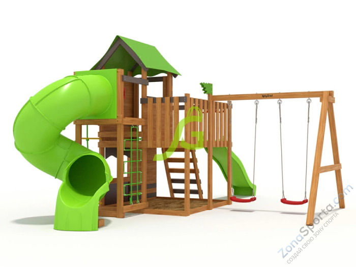 Детская игровая площадка IgraGrad W33