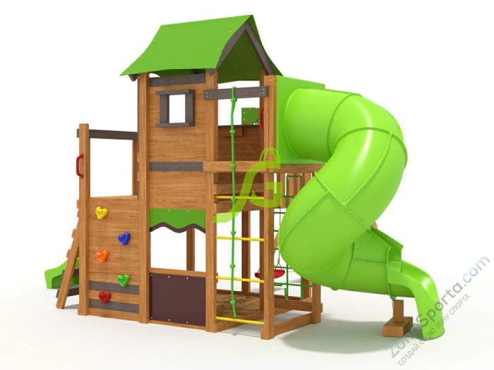 Детская игровая площадка IgraGrad W33