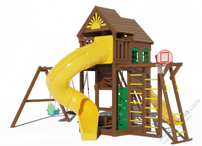 Детская площадка Club Saigon 4