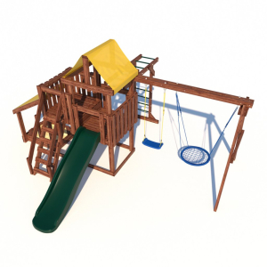 Детская площадка CustWood Junior Color JC17