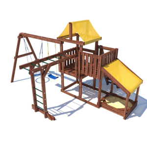 Детская площадка CustWood Junior Color JC17