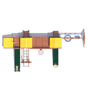 Детская площадка CustWood Junior Color JC21