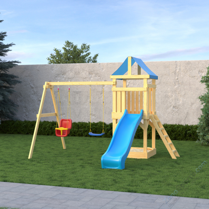 Детская площадка CustWood Scout S2