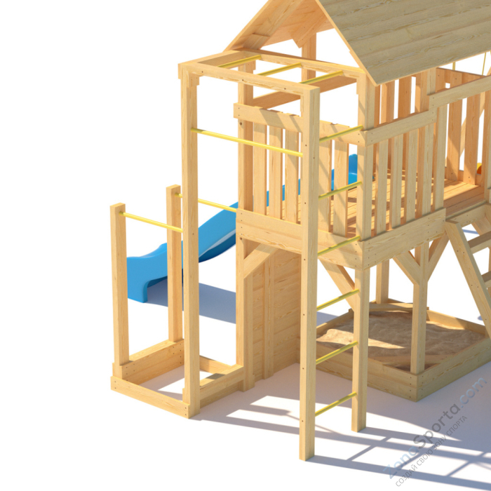 Детская площадка CustWood Scout S5+