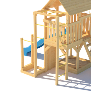 Детская площадка CustWood Scout S5+